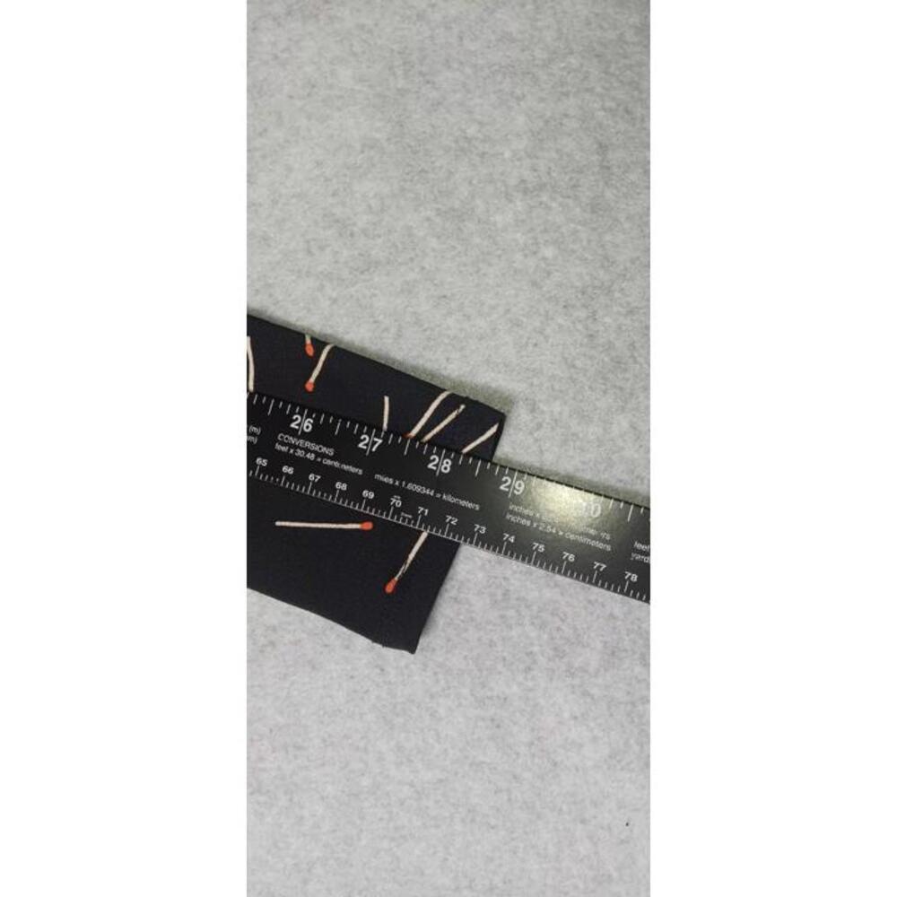 Nasty Gal Mini Dress Womens Size Small Black Long Sleeve Match Stick Design... - Picture 9 of 12